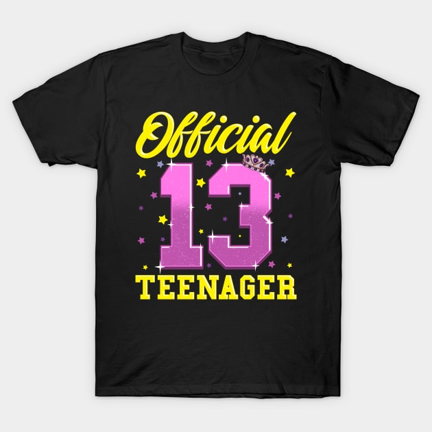 13 year old t shirt clearance